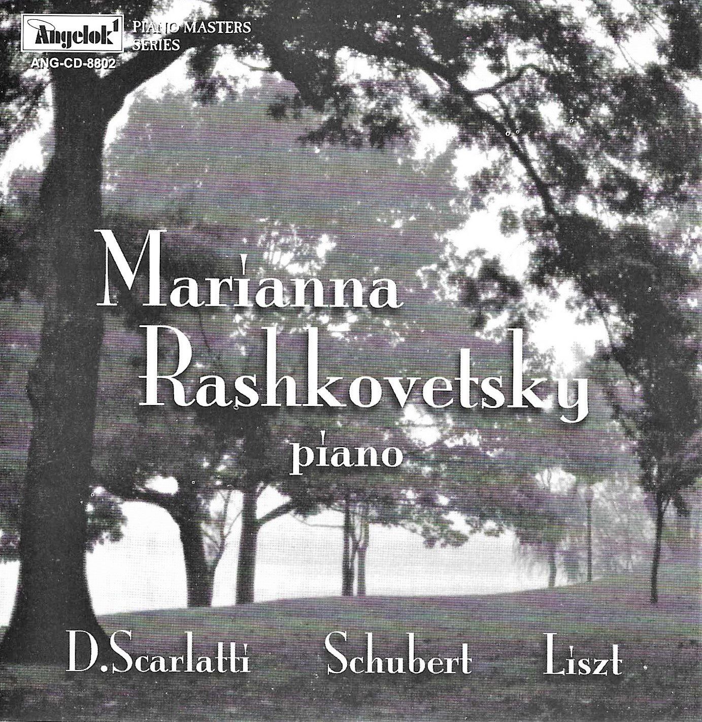 Marianna Rashkovetsky Piano